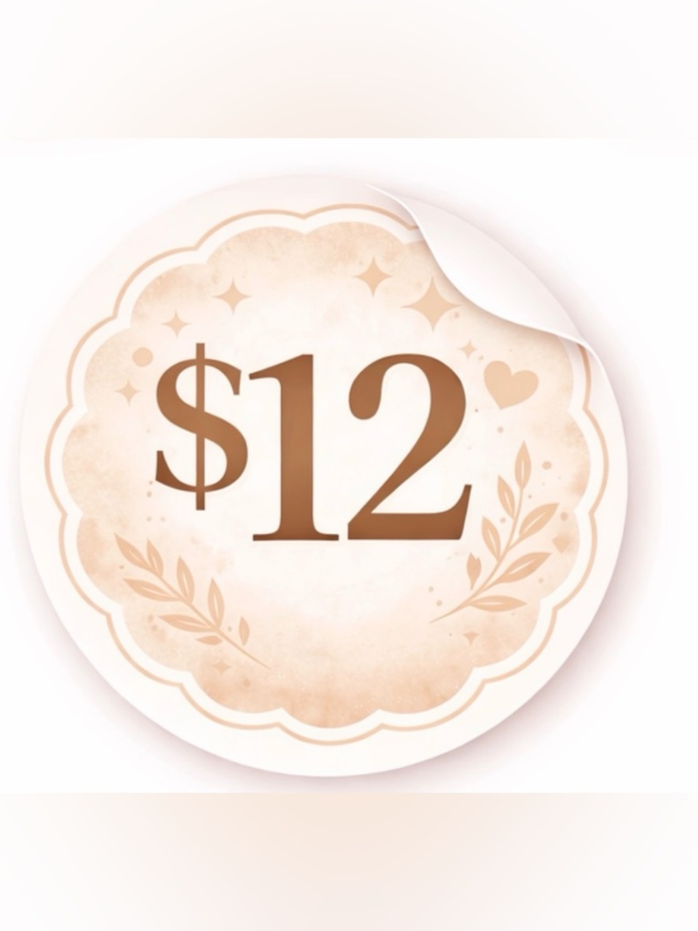 Congrats,you’ve won a $12 Start Unlisted Item from @handpickdbylore 💖